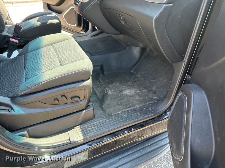 image for item EB2528 2015 Chevrolet Tahoe Police SUV