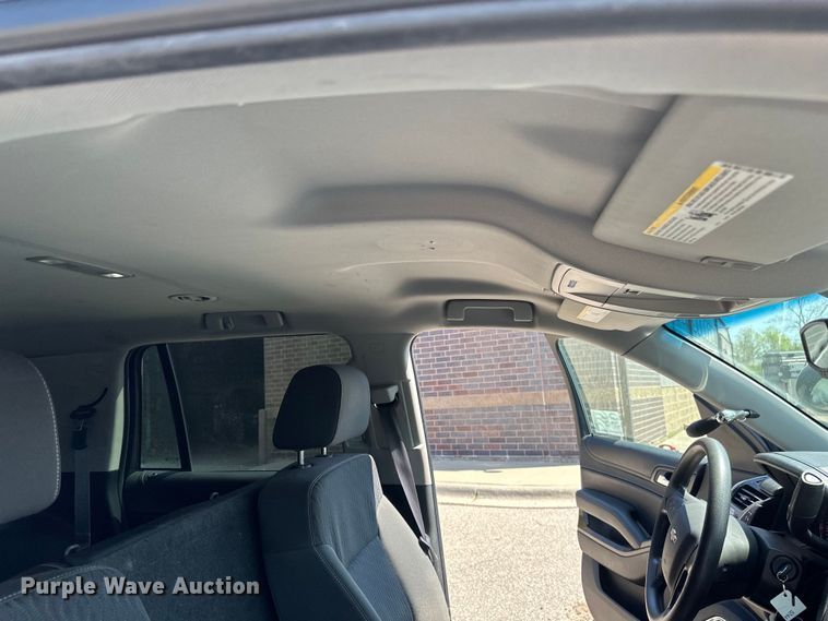 image for item EB2528 2015 Chevrolet Tahoe Police SUV