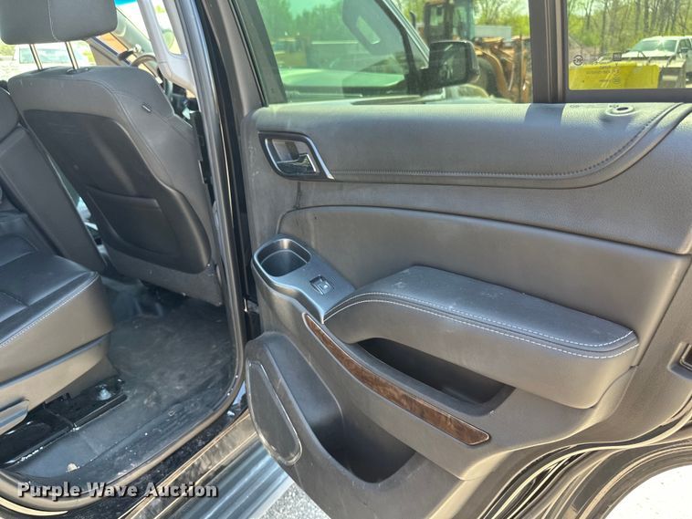 image for item EB2528 2015 Chevrolet Tahoe Police SUV