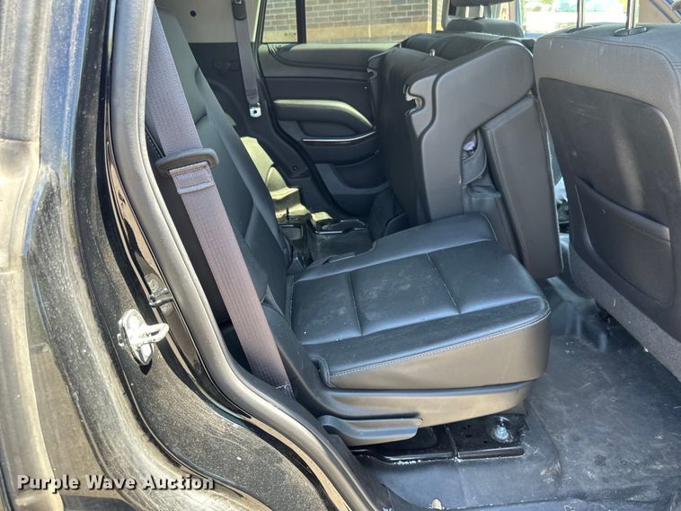 image for item EB2528 2015 Chevrolet Tahoe Police SUV