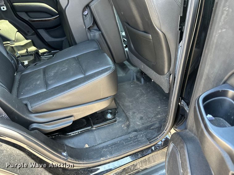 image for item EB2528 2015 Chevrolet Tahoe Police SUV