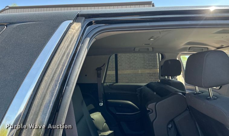 image for item EB2528 2015 Chevrolet Tahoe Police SUV