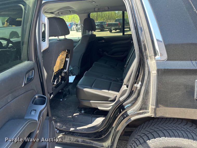 image for item EB2528 2015 Chevrolet Tahoe Police SUV