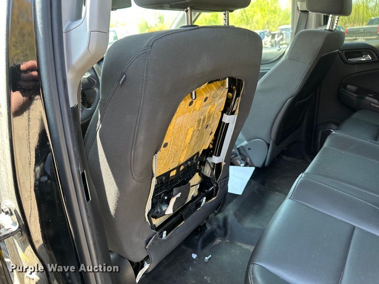 image for item EB2528 2015 Chevrolet Tahoe Police SUV