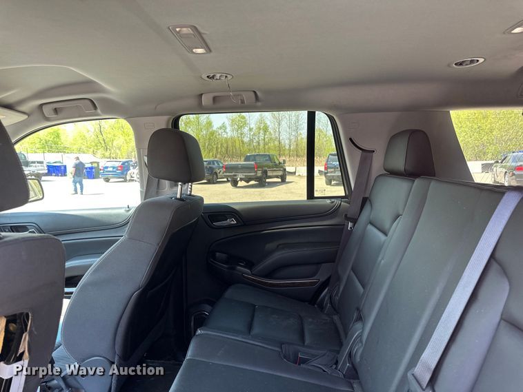 image for item EB2528 2015 Chevrolet Tahoe Police SUV