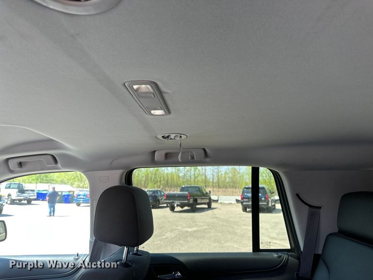 image for item EB2528 2015 Chevrolet Tahoe Police SUV