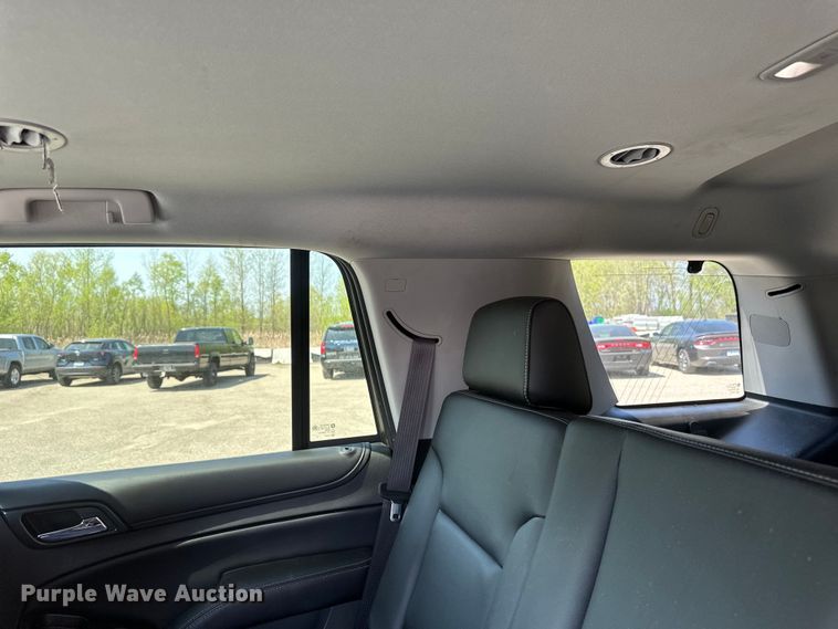 image for item EB2528 2015 Chevrolet Tahoe Police SUV