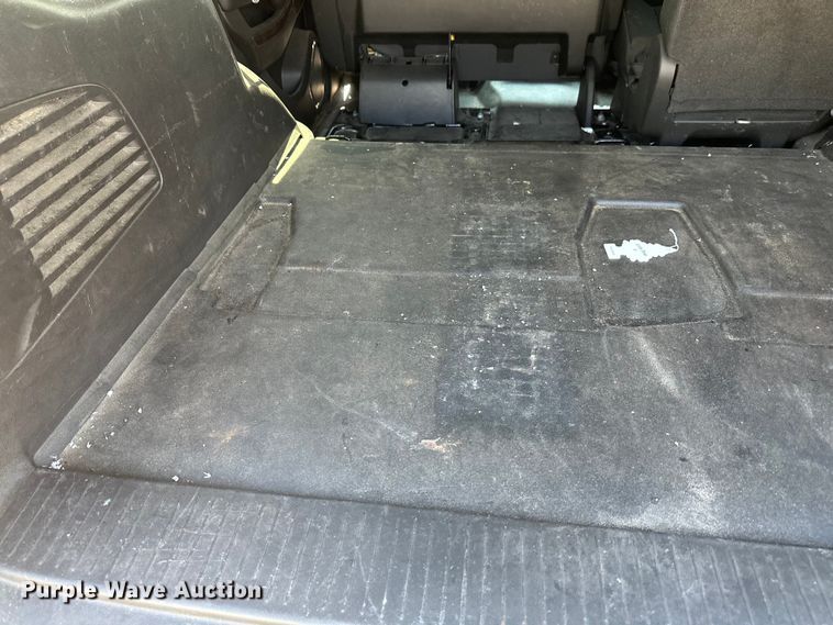 image for item EB2528 2015 Chevrolet Tahoe Police SUV