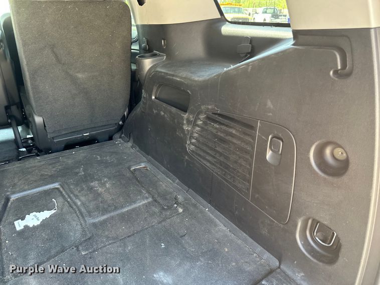 image for item EB2528 2015 Chevrolet Tahoe Police SUV