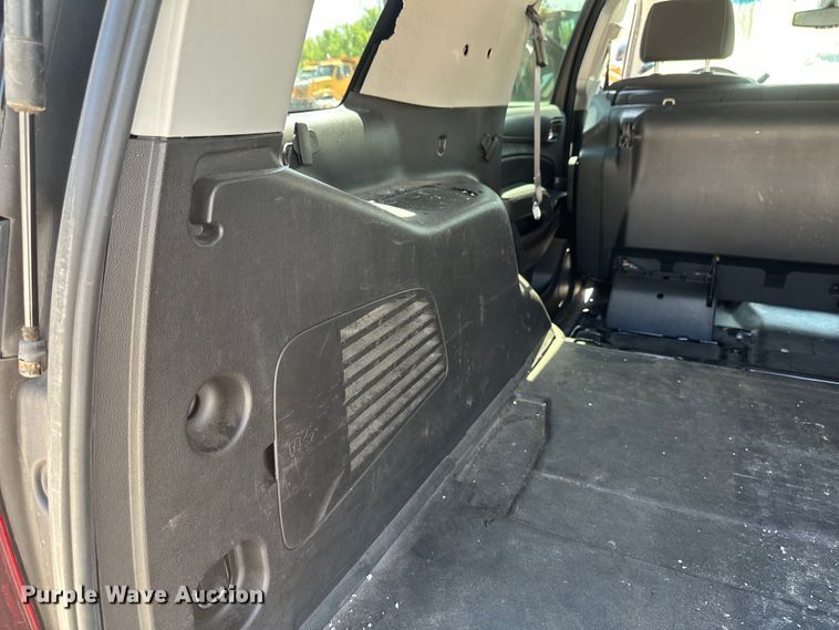 image for item EB2528 2015 Chevrolet Tahoe Police SUV