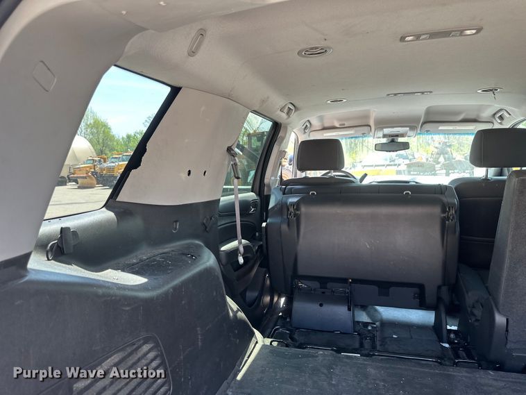 image for item EB2528 2015 Chevrolet Tahoe Police SUV