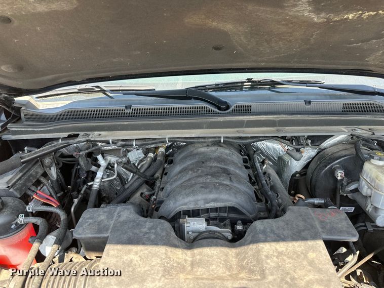 image for item EB2528 2015 Chevrolet Tahoe Police SUV