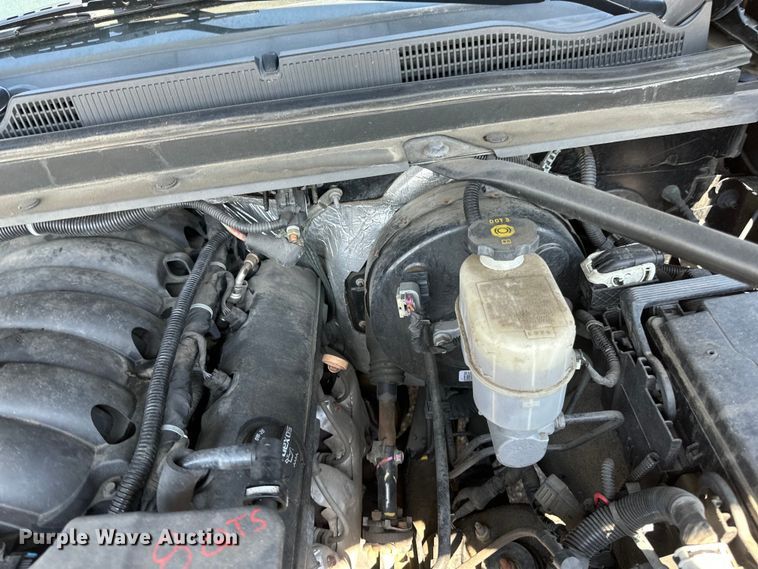 image for item EB2528 2015 Chevrolet Tahoe Police SUV