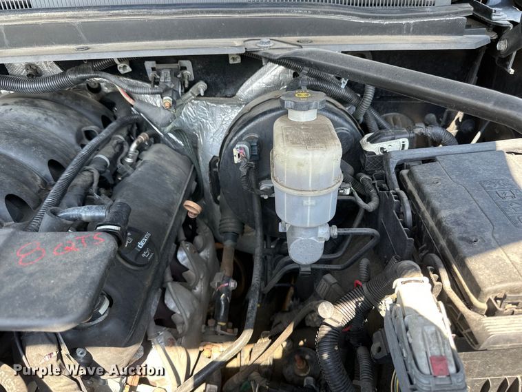 image for item EB2528 2015 Chevrolet Tahoe Police SUV