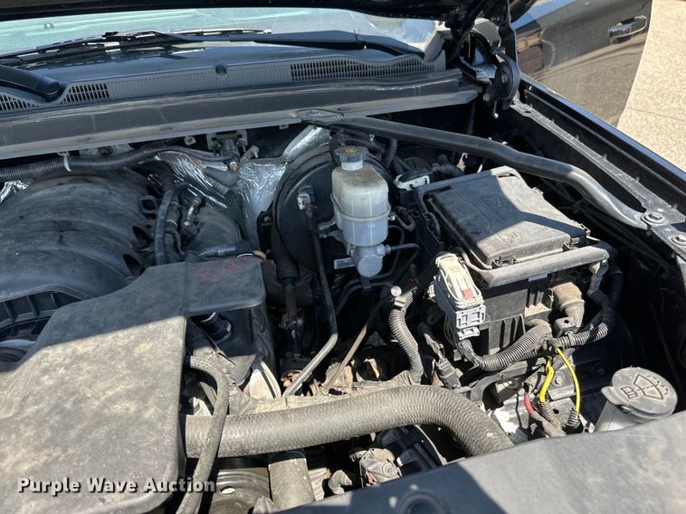 image for item EB2528 2015 Chevrolet Tahoe Police SUV