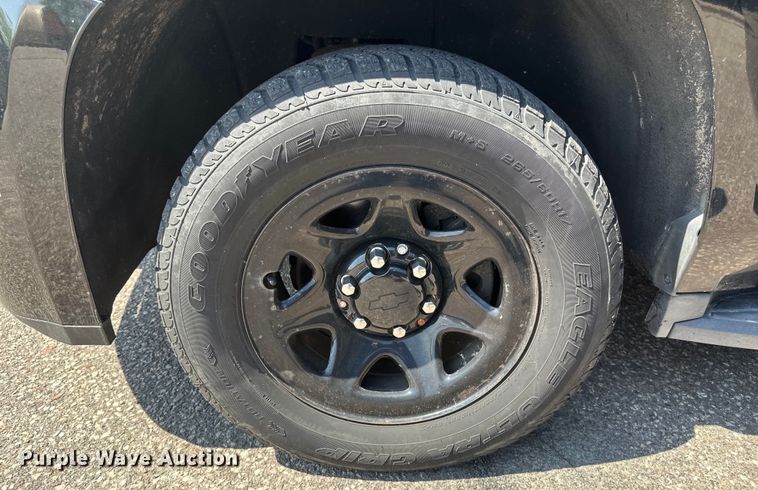 image for item EB2528 2015 Chevrolet Tahoe Police SUV