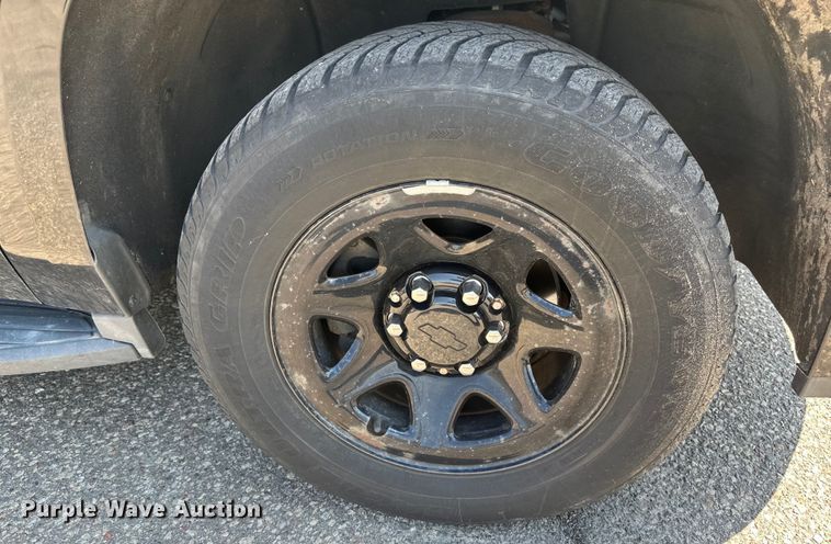 image for item EB2528 2015 Chevrolet Tahoe Police SUV