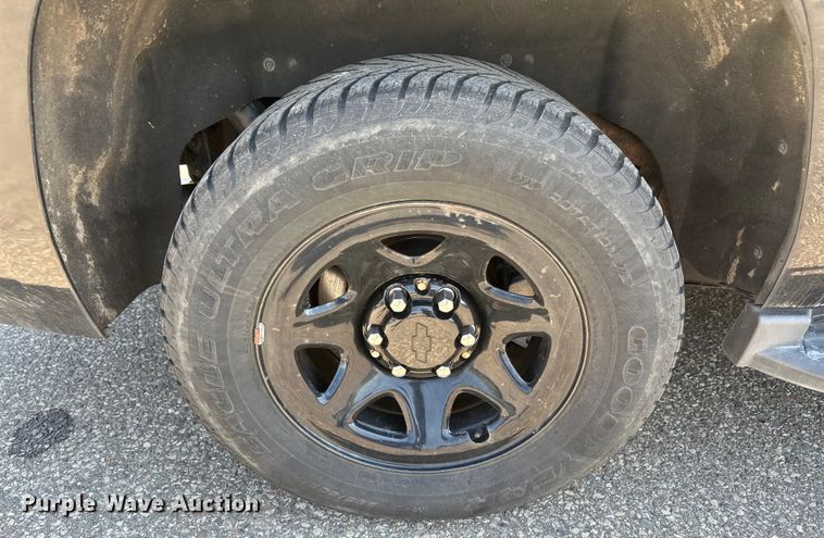 image for item EB2528 2015 Chevrolet Tahoe Police SUV