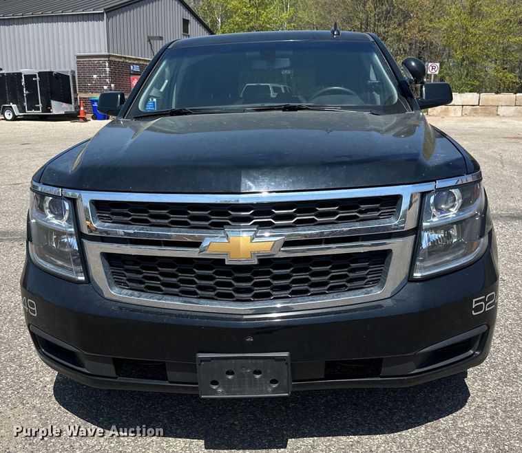 image for item EB2530 2015 Chevrolet Tahoe Police SUV