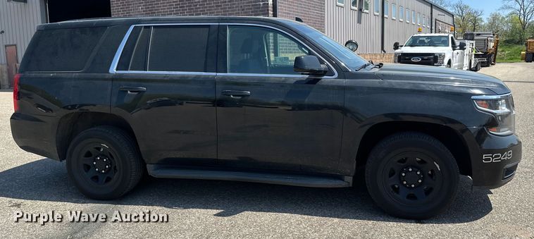 image for item EB2530 2015 Chevrolet Tahoe Police SUV