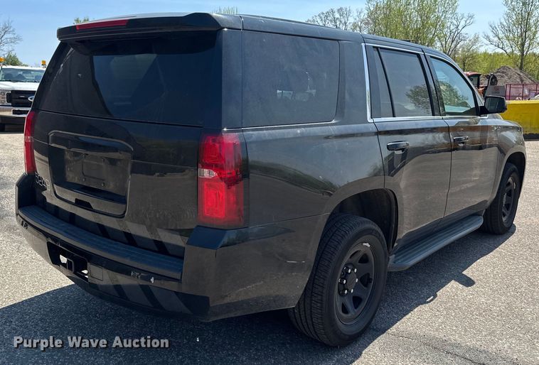 image for item EB2530 2015 Chevrolet Tahoe Police SUV