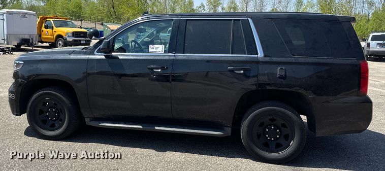 image for item EB2530 2015 Chevrolet Tahoe Police SUV