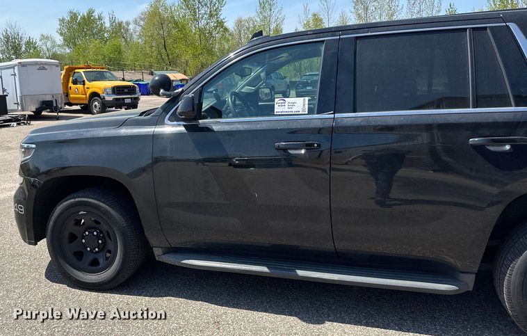 image for item EB2530 2015 Chevrolet Tahoe Police SUV