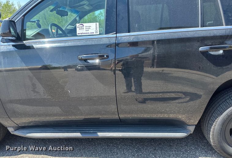 image for item EB2530 2015 Chevrolet Tahoe Police SUV