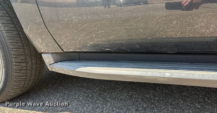 image for item EB2530 2015 Chevrolet Tahoe Police SUV