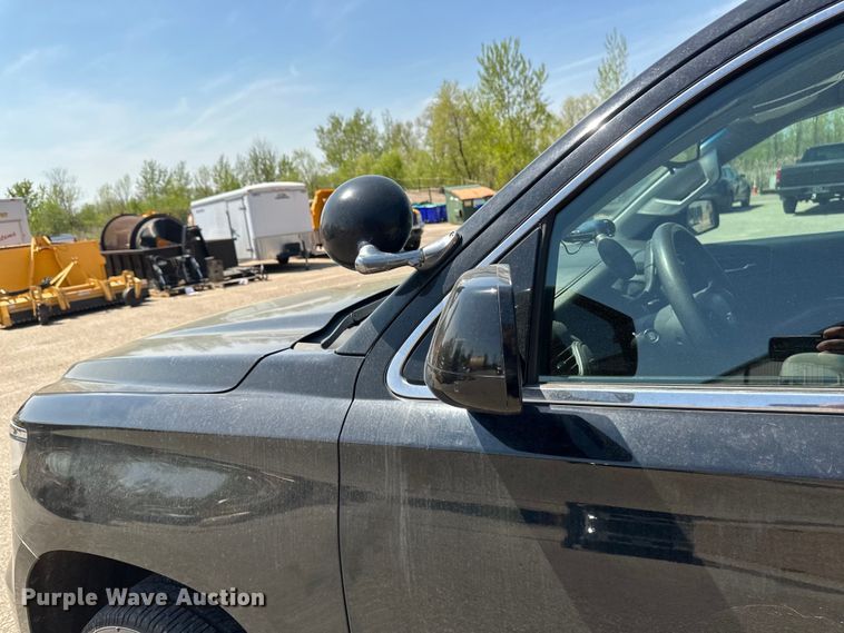 image for item EB2530 2015 Chevrolet Tahoe Police SUV