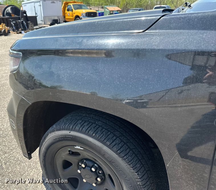 image for item EB2530 2015 Chevrolet Tahoe Police SUV
