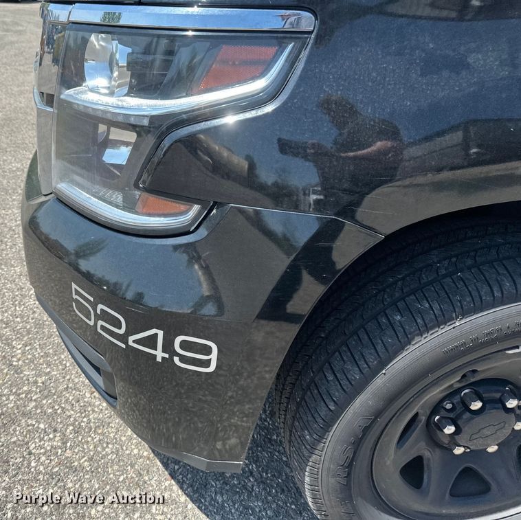 image for item EB2530 2015 Chevrolet Tahoe Police SUV