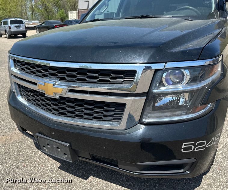 image for item EB2530 2015 Chevrolet Tahoe Police SUV