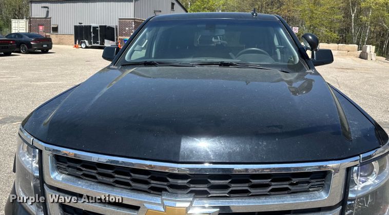 image for item EB2530 2015 Chevrolet Tahoe Police SUV