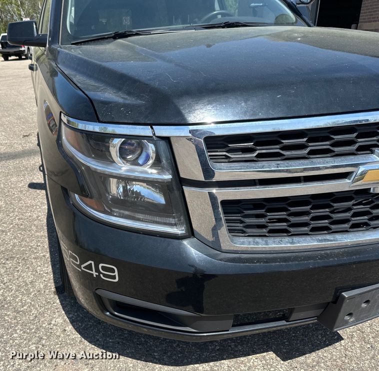 image for item EB2530 2015 Chevrolet Tahoe Police SUV