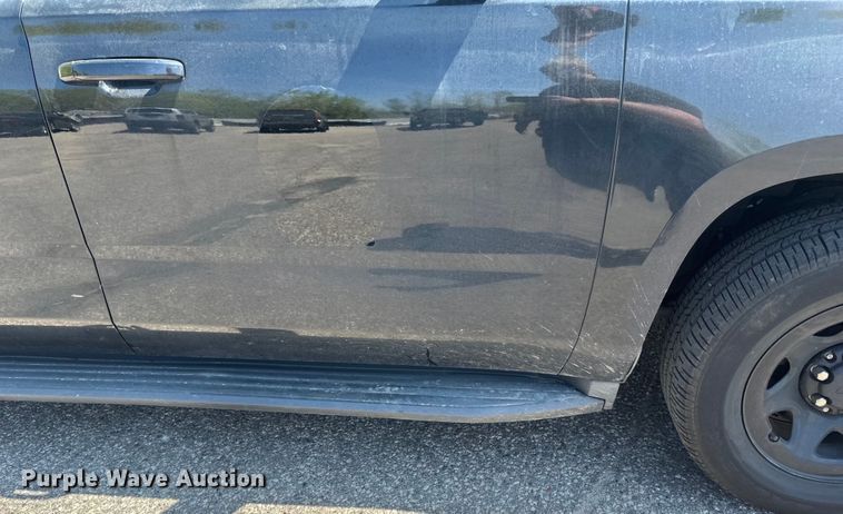 image for item EB2530 2015 Chevrolet Tahoe Police SUV