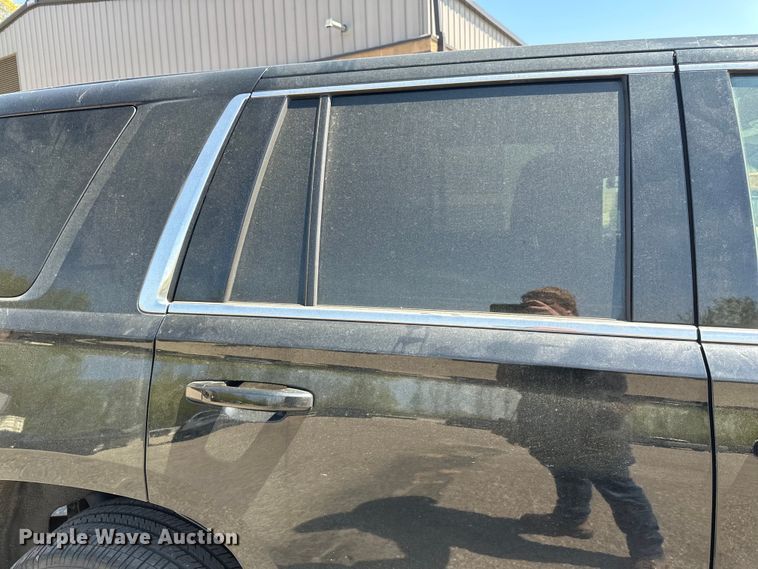 image for item EB2530 2015 Chevrolet Tahoe Police SUV