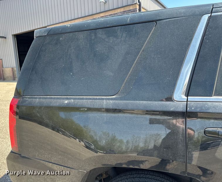 image for item EB2530 2015 Chevrolet Tahoe Police SUV