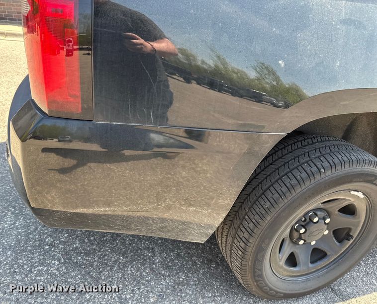image for item EB2530 2015 Chevrolet Tahoe Police SUV