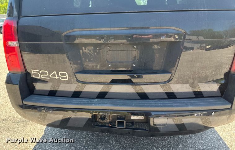 image for item EB2530 2015 Chevrolet Tahoe Police SUV