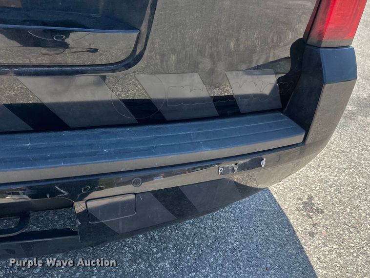 image for item EB2530 2015 Chevrolet Tahoe Police SUV