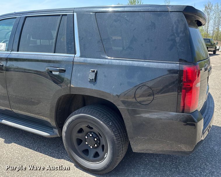 image for item EB2530 2015 Chevrolet Tahoe Police SUV