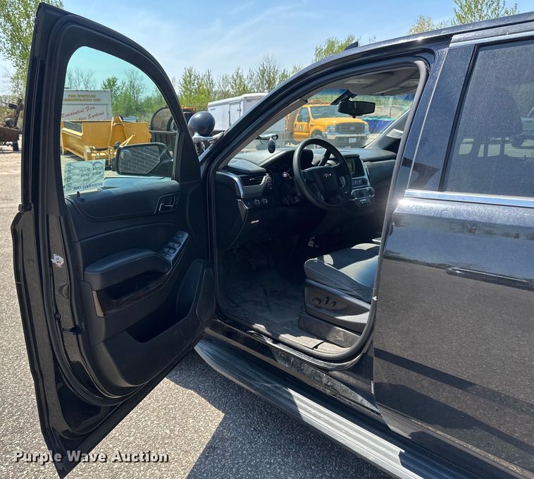 image for item EB2530 2015 Chevrolet Tahoe Police SUV