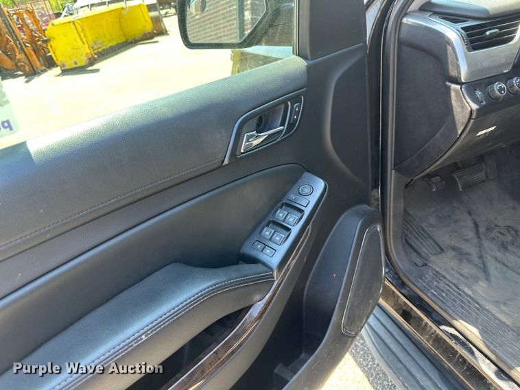 image for item EB2530 2015 Chevrolet Tahoe Police SUV