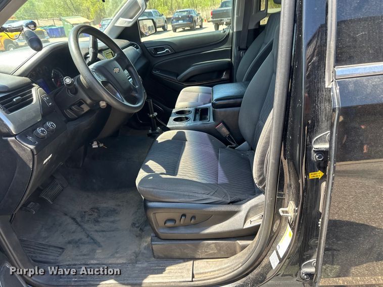 image for item EB2530 2015 Chevrolet Tahoe Police SUV