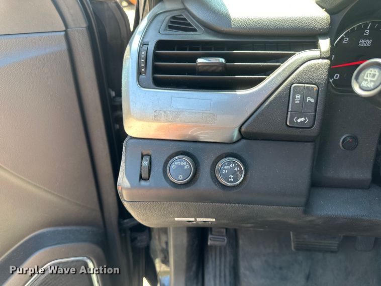 image for item EB2530 2015 Chevrolet Tahoe Police SUV