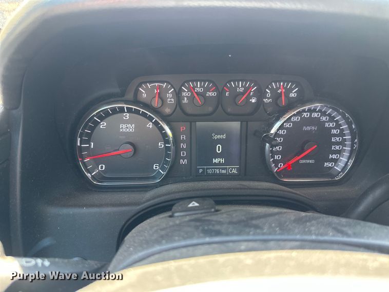 image for item EB2530 2015 Chevrolet Tahoe Police SUV