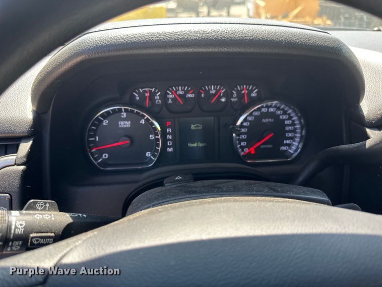 image for item EB2530 2015 Chevrolet Tahoe Police SUV