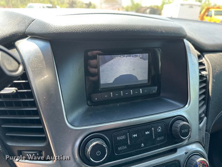 image for item EB2530 2015 Chevrolet Tahoe Police SUV