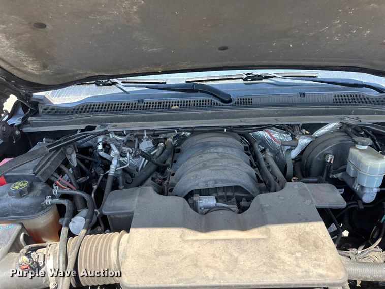 image for item EB2530 2015 Chevrolet Tahoe Police SUV